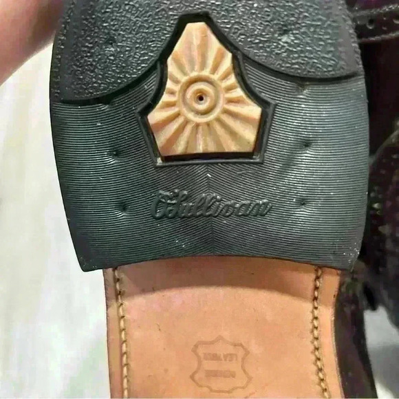 Executive Imperial O’Sullivan Tassel Wingtip Leather Oxford Loafers - Picture 7 of 7